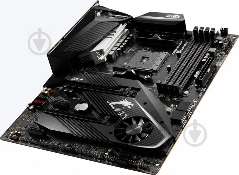 Материнська плата MSI MPG_X570_GAMPRO_CAR_WIFI (Socket AM4, AMD X570, ATX) - фото 6