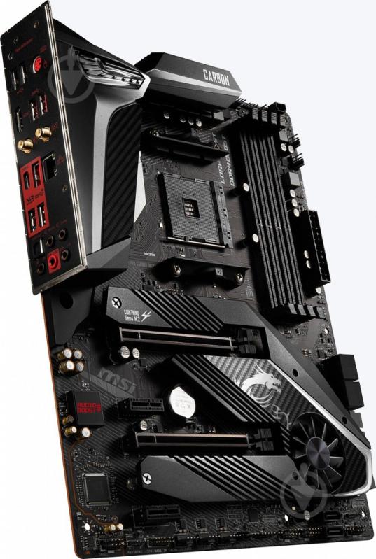 Материнська плата MSI MPG_X570_GAMPRO_CAR_WIFI (Socket AM4, AMD X570, ATX) - фото 4