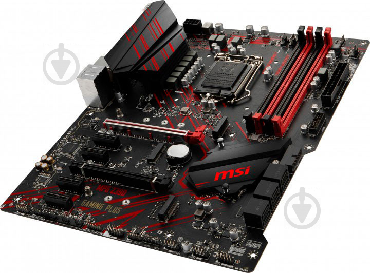 Материнская плата MSI MPG Z390 GAMING PLUS (Socket 1151, Intel Z390, ATX) - фото 7