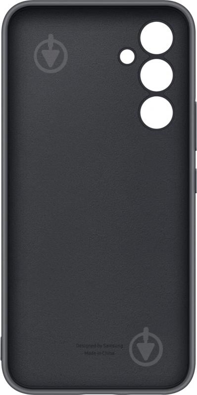 Чехол-накладка Samsung Silicone Case Black для A54 (EF-PA546TBEGRU) - фото 5