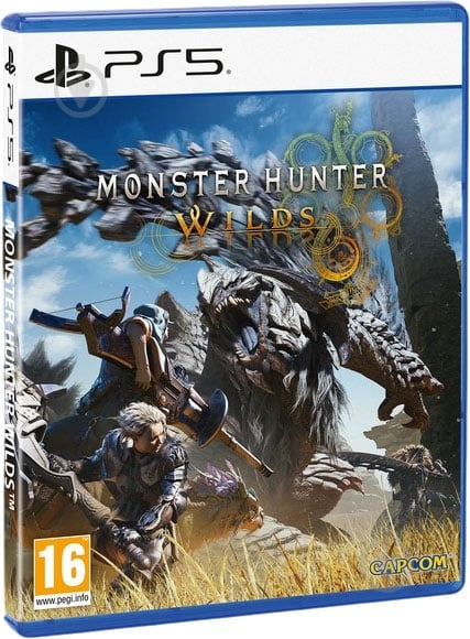 Игра Sony Monster Hunter Wilds, BD диск (5055060905029) - фото 1