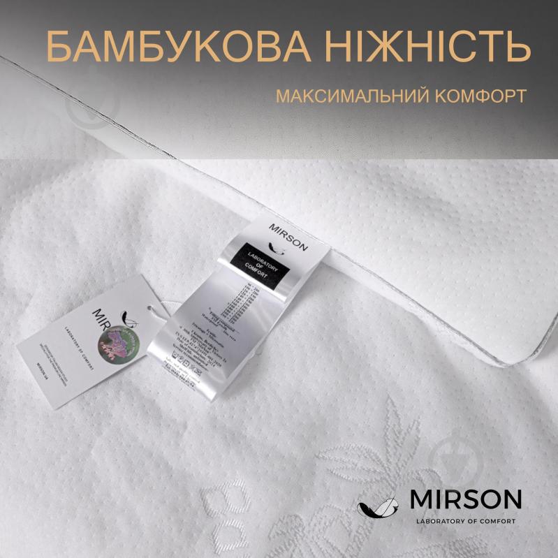 Наматрасник MirSon №1504 Julia Wool 25х90x190 см - фото 1
