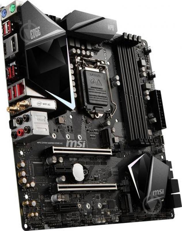 Материнська плата MSI MPG_Z390M_GAMING_EDGE_AC (Socket 1151, Intel Z390, mirco ATX) - фото 2