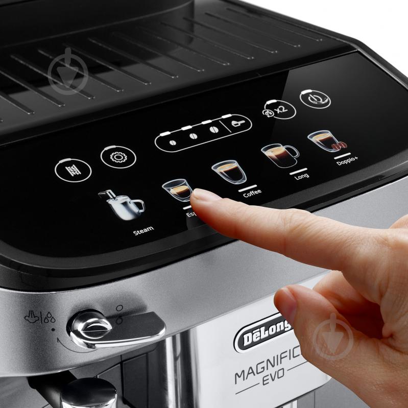 Кавомашина Delonghi Magnifica Evo ECAM290.31.SB - фото 4