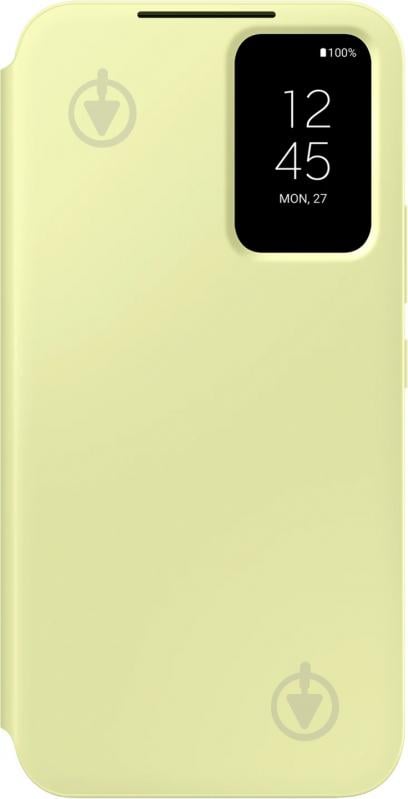 Чохол-книжка Samsung Smart View Wallet Case Lime для A54 (EF-ZA546CGEGRU) - фото 1