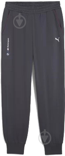 Брюки Puma BMW MMS ESS+ PANTS FLEECE 62749906 р. 2XL серый - фото 1