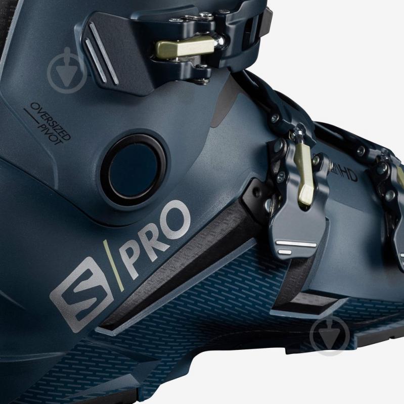 Черевики гірськолижні Salomon S/PRO 110 р. 30,5 S40873800 темно-синій/чорний - фото 3