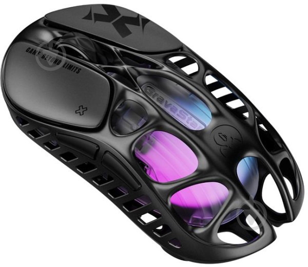 Мышка GravaStar Mercury X black (GSX_BLK) - фото 1