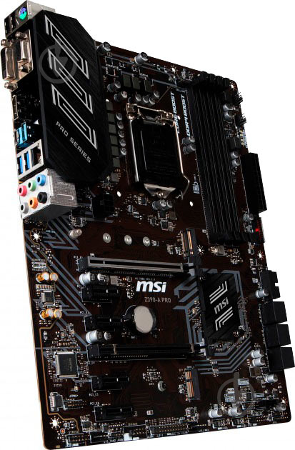 Материнская плата MSI Z390-A PRO (Socket 1151, Intel Z390, ATX) - фото 3