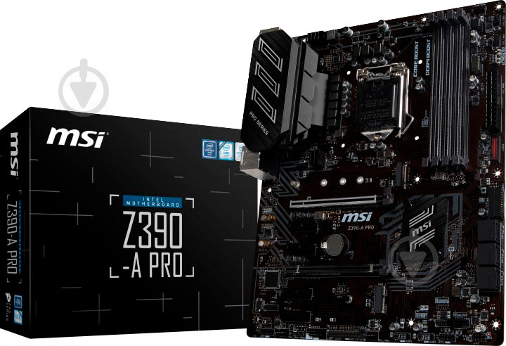 Материнська плата MSI Z390-A PRO (Socket 1151, Intel Z390, ATX) - фото 6