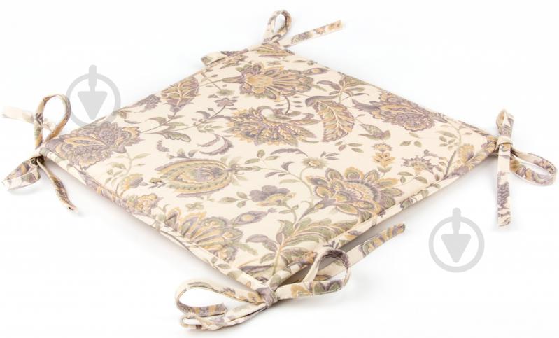 Подушка на стул Флора 32x32 см UNDERPRICE - фото 2