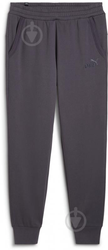 Штани Puma ESS ELEVATED SWEATPANTS FL CL 68270469 р. 2XL сірий - фото 1