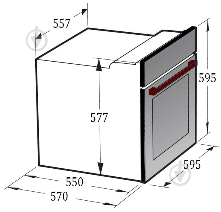 Духовой шкаф Gunter&Hauer EOT 960 W - фото 7