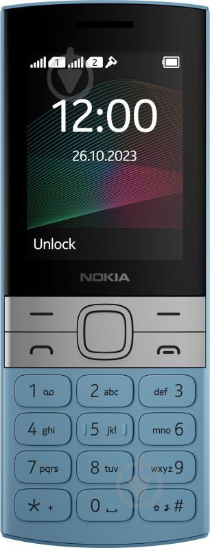 Мобільний телефон Nokia blue NOKIA 150 TA-1582 - фото 2