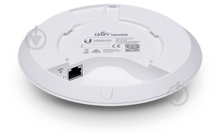 Точка доступу Ubiquiti UNIFI NANOHD (UAP-NANOHD-5) - фото 3