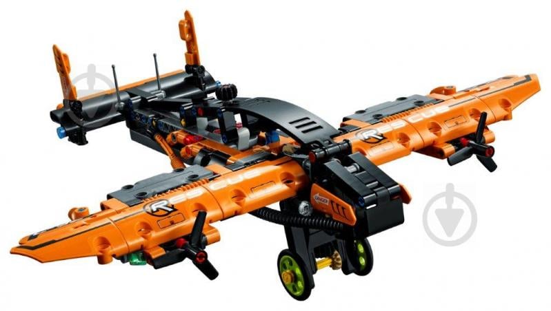 Конструктор LEGO Technic Рятувальний апарат на повітряній подушці 42120 - фото 14