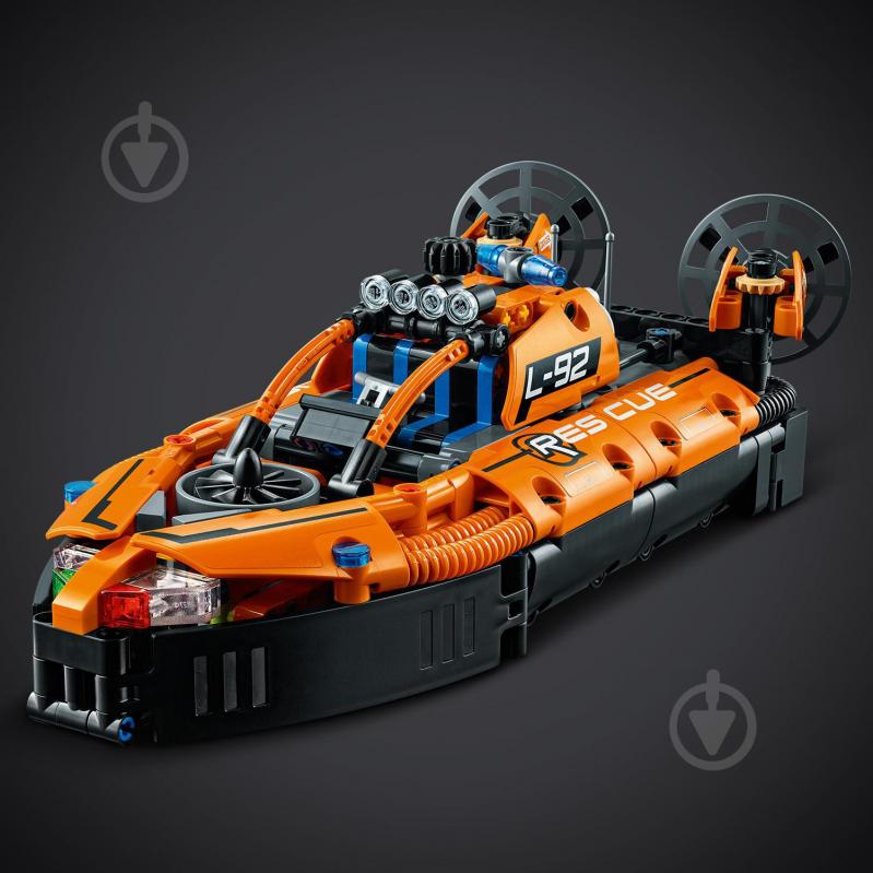 Конструктор LEGO Technic Рятувальний апарат на повітряній подушці 42120 - фото 9