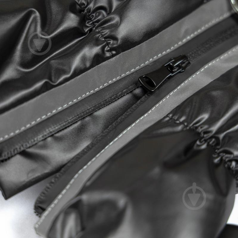 Комбинезон Pet Fashion Indigo М2 черный - фото 2 Комбинезон Pet Fashion Indigo М2 черный - фото 2