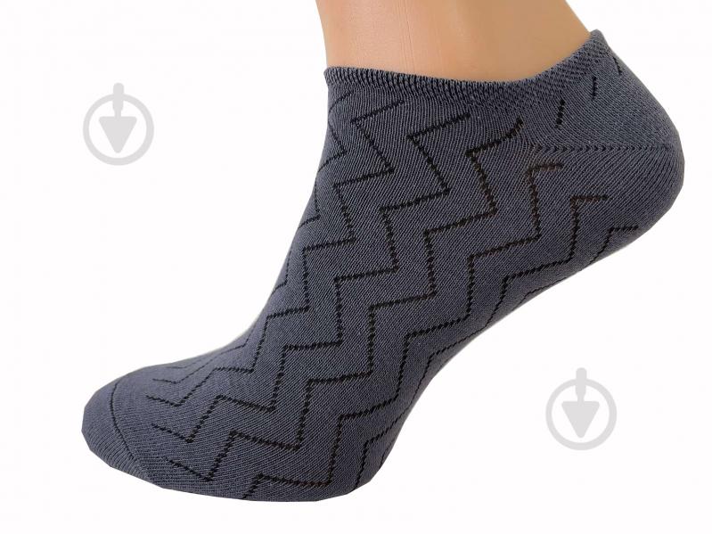 Шкарпетки чоловічі Cool Socks 17731 р.27-29 сірий - фото 1