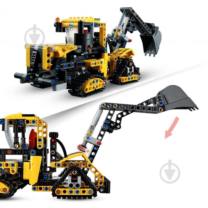 Конструктор LEGO Technic Сверхмощный экскаватор 42121 - фото 8