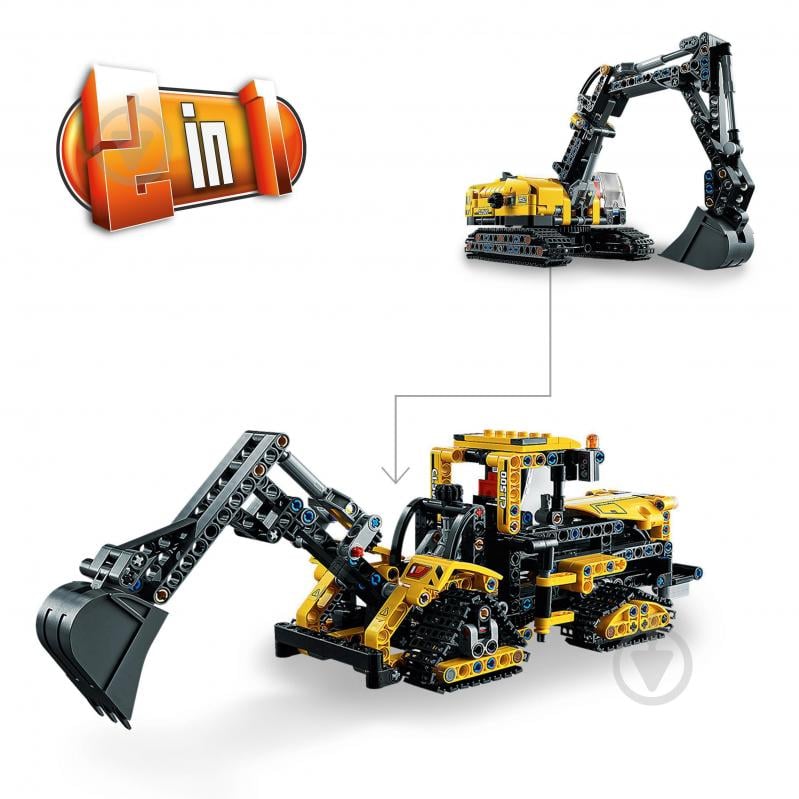 Lego best sale technic digger