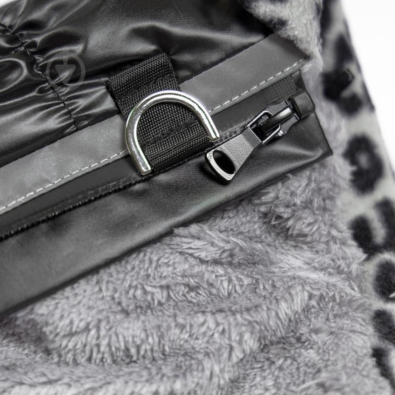 Комбинезон Pet Fashion Indigo S2 черный - фото 4 Комбинезон Pet Fashion Indigo S2 черный - фото 4