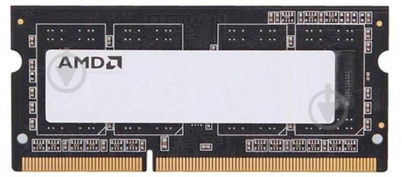 Оперативна пам'ять AMD SODIMM DDR3L 4 GB (1x4GB) 1600 MHz (R534G1601S1SL-U) R5 Entertainment Series - фото 1