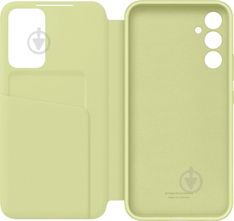 Чохол-книжка Samsung Smart View Wallet Case Lime для A34 (EF-ZA346CGEGRU) - фото 5