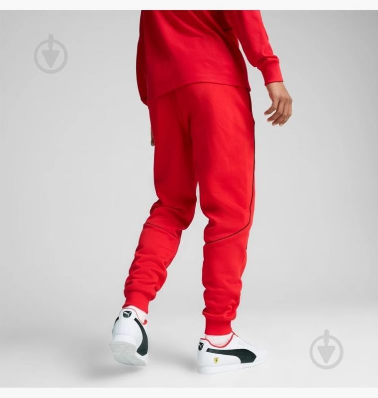 Брюки Puma FERRARI RACE PANTS 62704702 р. 2XL красный - фото 4