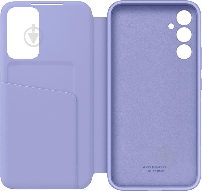 Чехол-книжка Samsung Smart View Wallet Case Blueberry для A34 (EF-ZA346CVEGRU) - фото 5