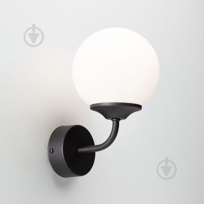 Бра Imperium Light Kalis 1x40 Вт E14 бело-черный 708120.05.01 - фото 1