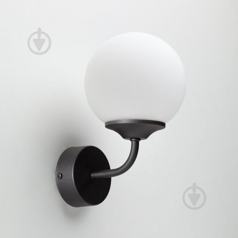 Бра Imperium Light Kalis 1x40 Вт E14 бело-черный 708120.05.01 - фото 2