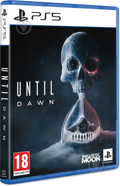 Игра Sony PS5 UNTIL DAWN BD диск (711719589174) - фото 2