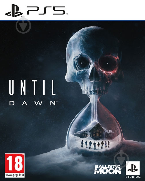 Игра Sony PS5 UNTIL DAWN BD диск (711719589174) - фото 1