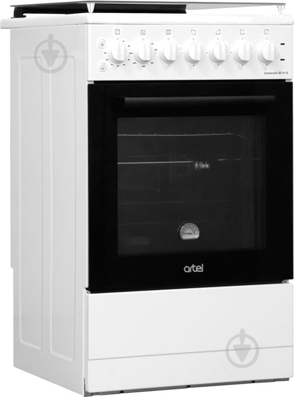 Плита електрична Artel Comarella 50 01-E White - фото 3