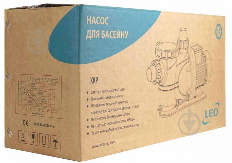 Насос LEO для басейна (XKP1604 ) - фото 14