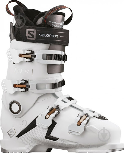 Черевики для сноуборда Salomon S/PRO 90 р. 23,5 S40876100 білий із чорним - фото 1