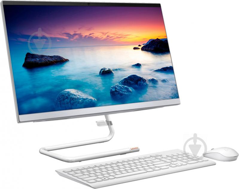 Моноблок Lenovo IdeaCentre A340-24IWL 23,8 (F0E800JSUA) white - фото 2