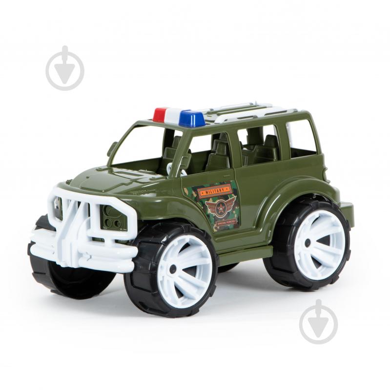 Внедорожник Bamsic классический маленький военный 324 - фото 1 Внедорожник Bamsic классический маленький военный 324 - фото 1