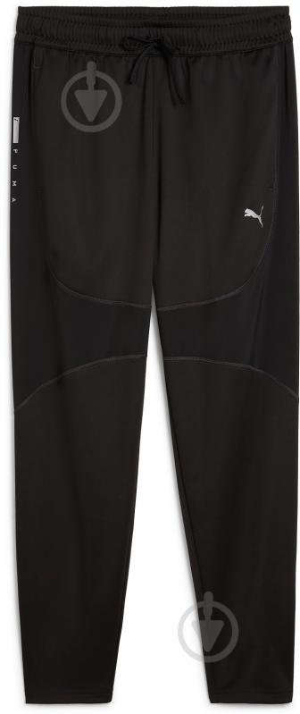 Штани Puma PUMA FLEX PANELLED TAPERED JOGGER 52570501 р. 2XL чорний - фото 1