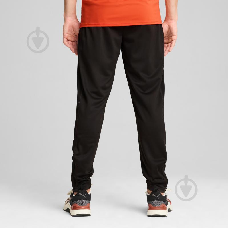 Штани Puma PUMA FLEX PANELLED TAPERED JOGGER 52570501 р. 2XL чорний - фото 5