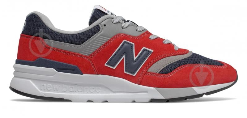 Кросівки чоловічі демісезонні New Balance CM997HBJ р.45 червоні - фото 1