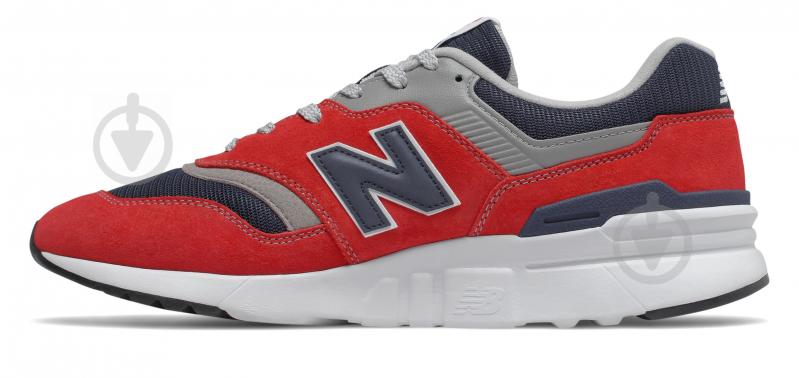 Кросівки чоловічі демісезонні New Balance CM997HBJ р.45 червоні - фото 2