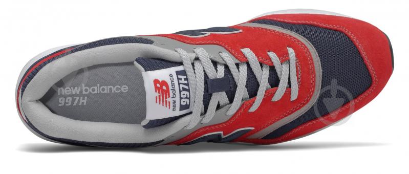 Кросівки чоловічі демісезонні New Balance CM997HBJ р.45 червоні - фото 3