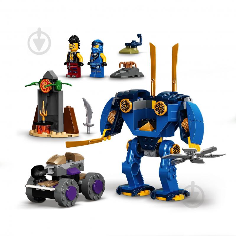 Конструктор LEGO Ninjago Электрический робот Джея 71740 - фото 5