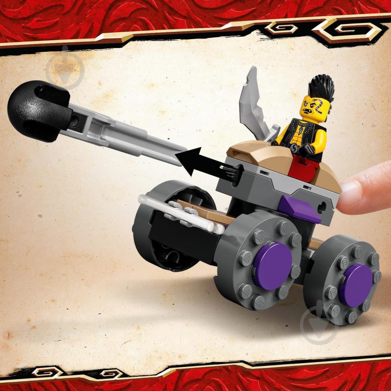 Конструктор LEGO Ninjago Электрический робот Джея 71740 - фото 12