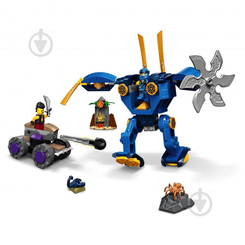 Конструктор LEGO Ninjago Электрический робот Джея 71740 - фото 2