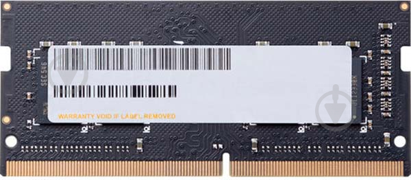 Оперативная память Apacer SODIMM DDR4 8 GB (1x8GB) 2400 MHz (A4S08G24CEIBH05-1) - фото 1