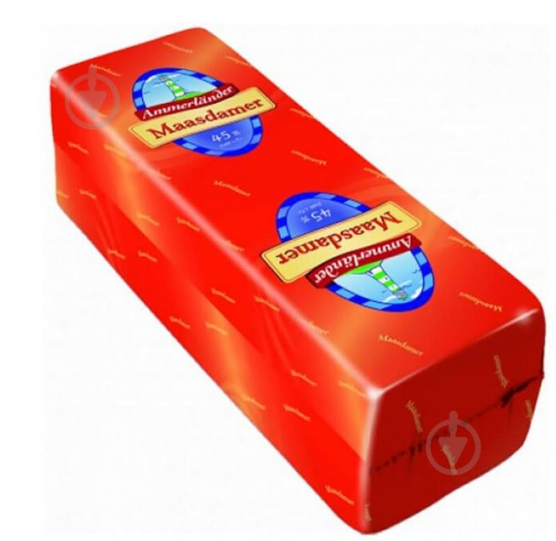 Сыр Ammerlander Маасдамер 45% - фото 1