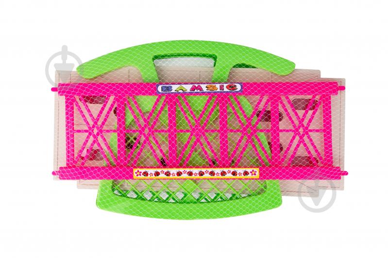 Колыбель Bamsic кроватка 006 - фото 3